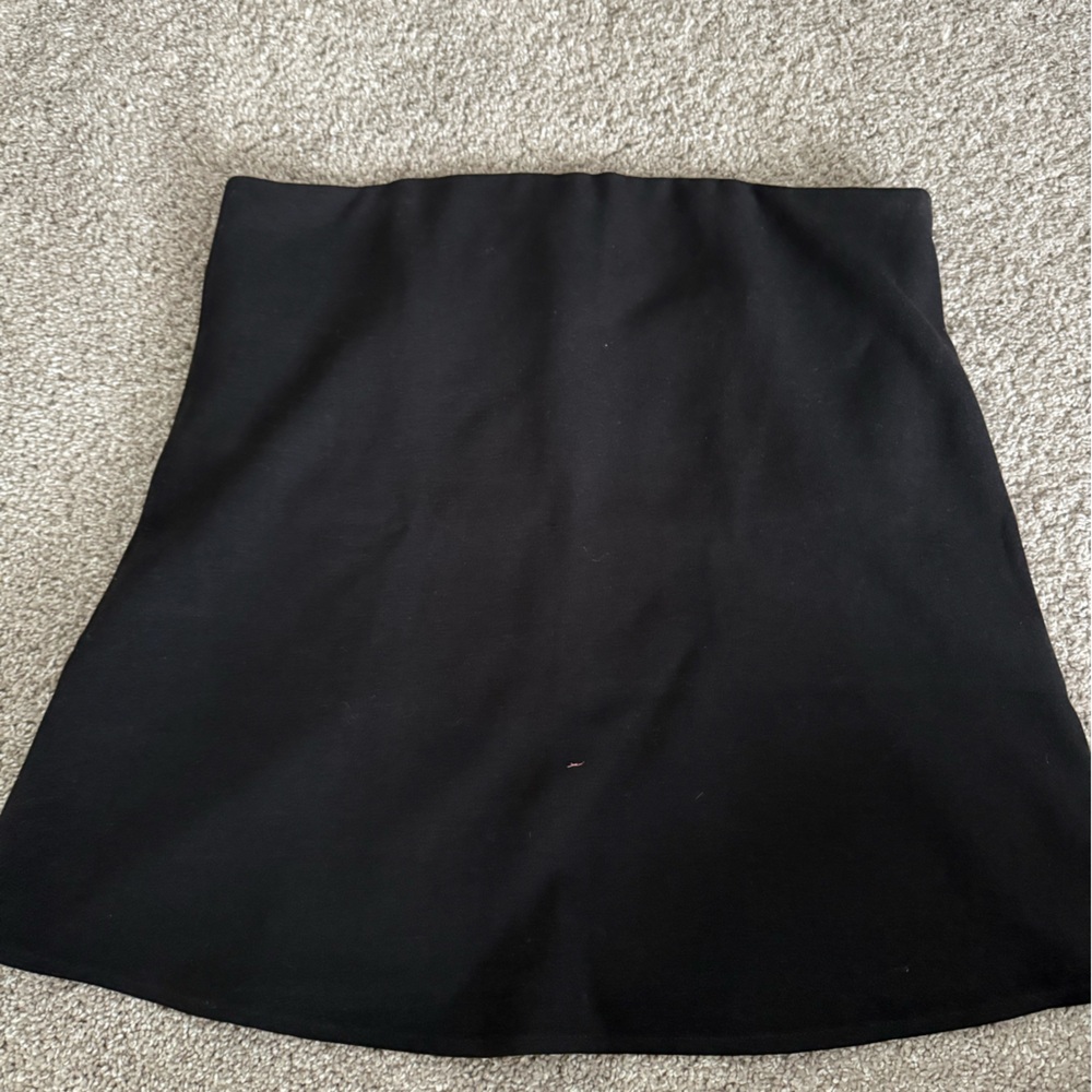 Tuckernuck Classic Black strapless top